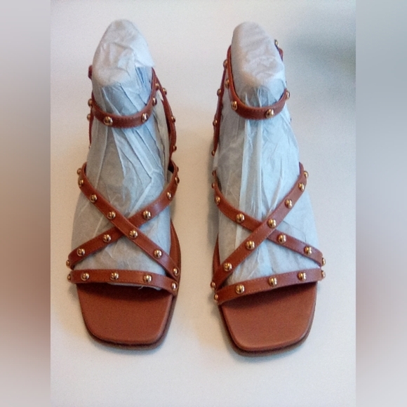 Sam & Libby Women's Brandi 2 Honey Sandals ,Size 9 - Picture 8 of 11